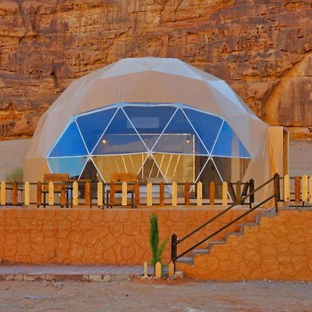 Hotel Salman Zwaidh Camp Wadi Rum Exterior foto