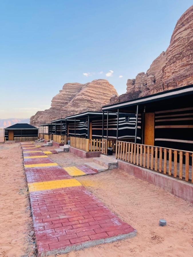 Hotel Salman Zwaidh Camp Wadi Rum Exterior foto