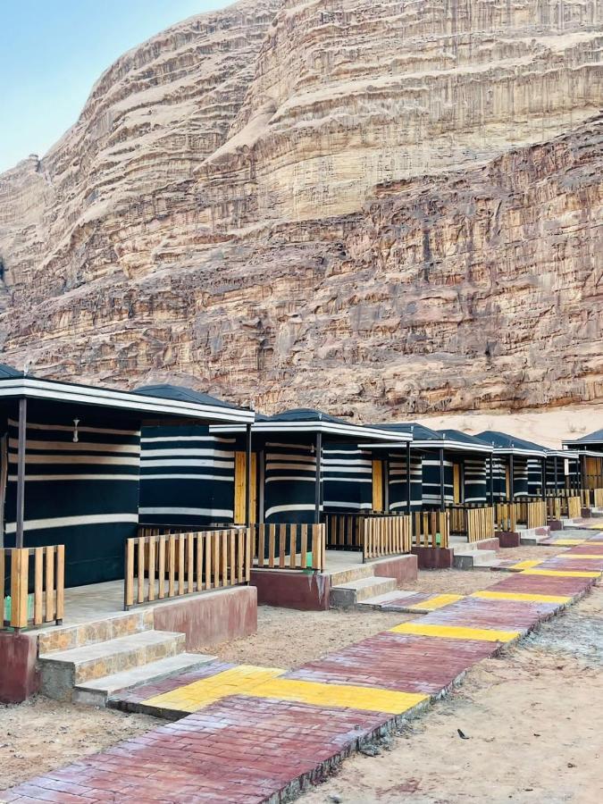 Hotel Salman Zwaidh Camp Wadi Rum Exterior foto