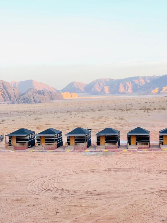 Hotel Salman Zwaidh Camp Wadi Rum Exterior foto