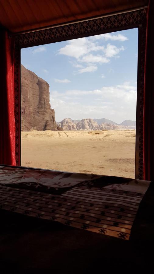 Hotel Salman Zwaidh Camp Wadi Rum Exterior foto