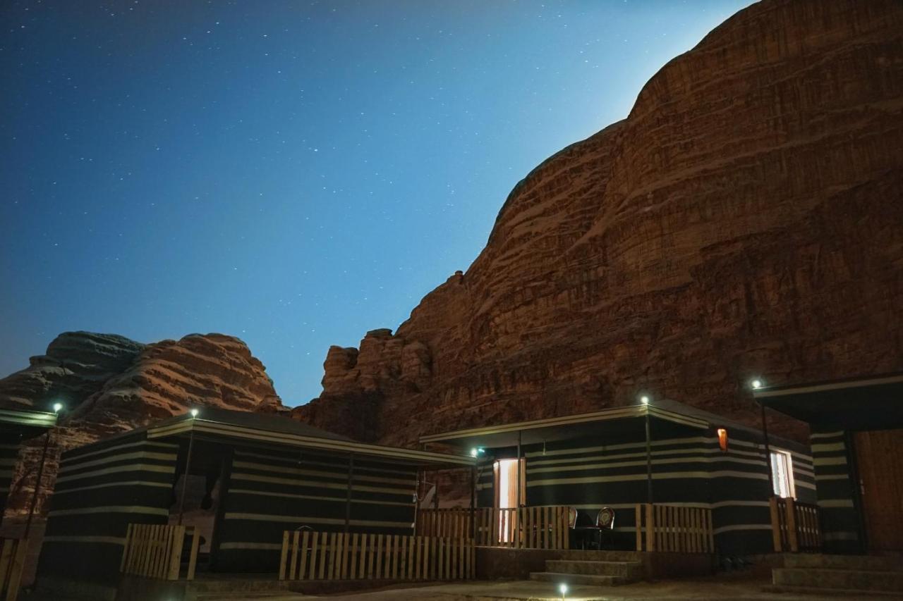 Hotel Salman Zwaidh Camp Wadi Rum Exterior foto