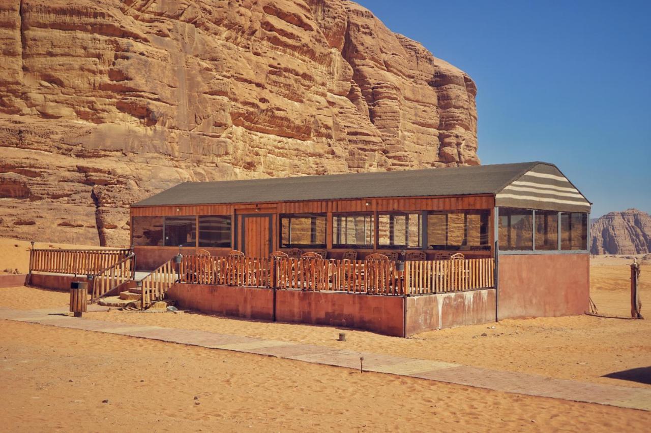 Hotel Salman Zwaidh Camp Wadi Rum Exterior foto