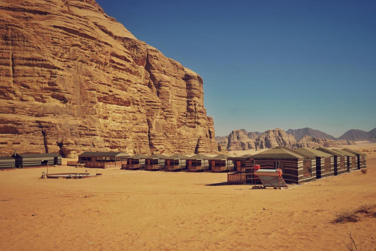 Hotel Salman Zwaidh Camp Wadi Rum Exterior foto