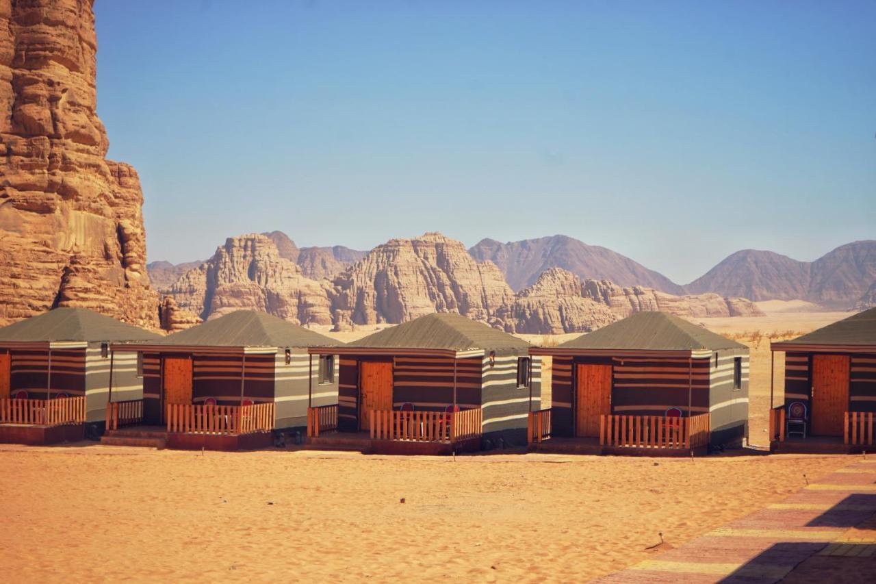 Hotel Salman Zwaidh Camp Wadi Rum Exterior foto