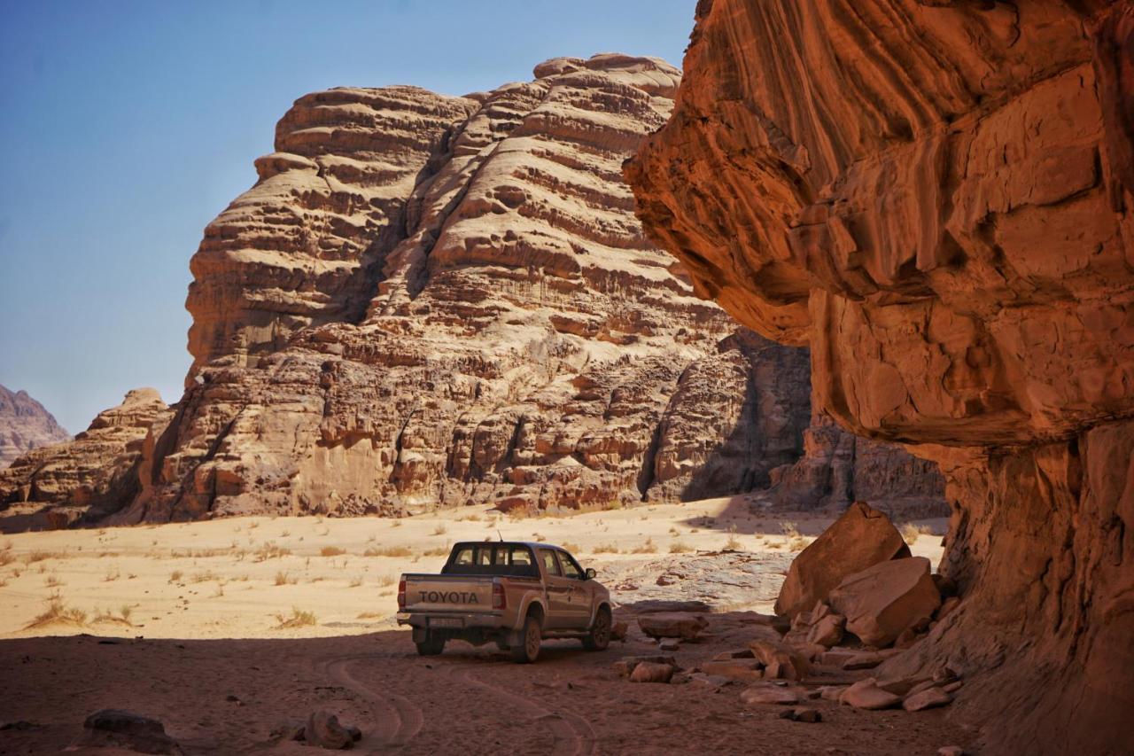 Hotel Salman Zwaidh Camp Wadi Rum Exterior foto