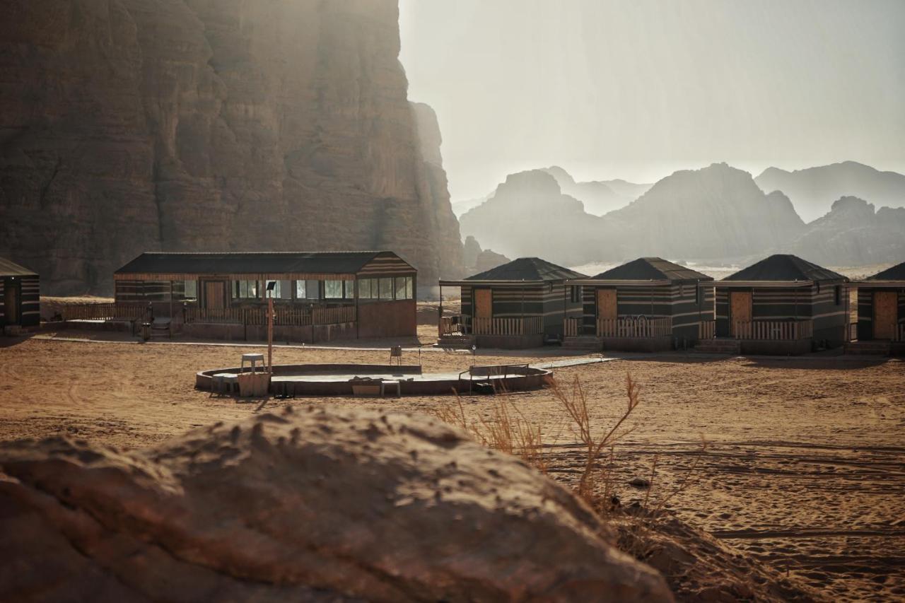 Hotel Salman Zwaidh Camp Wadi Rum Exterior foto