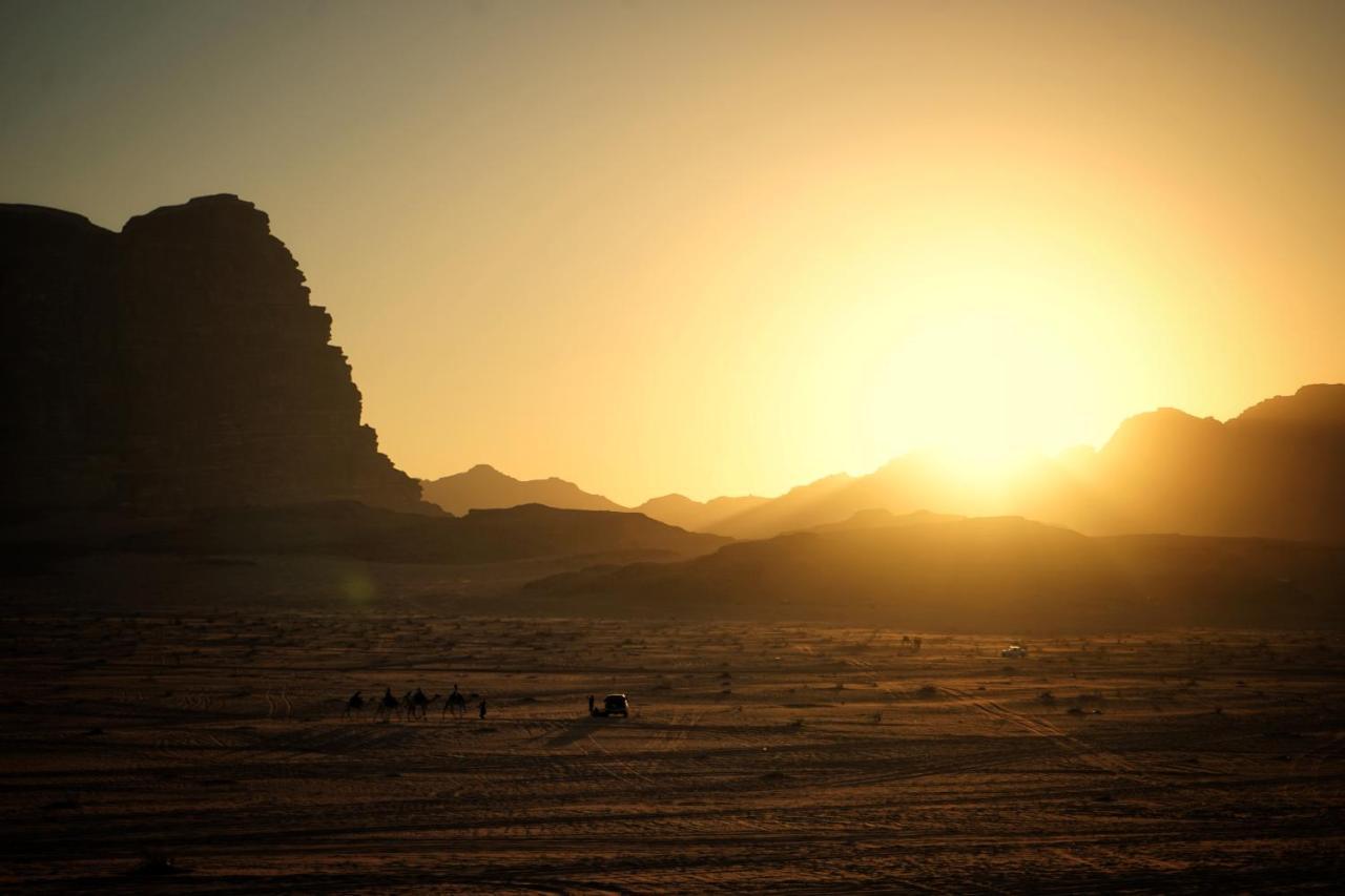 Hotel Salman Zwaidh Camp Wadi Rum Exterior foto