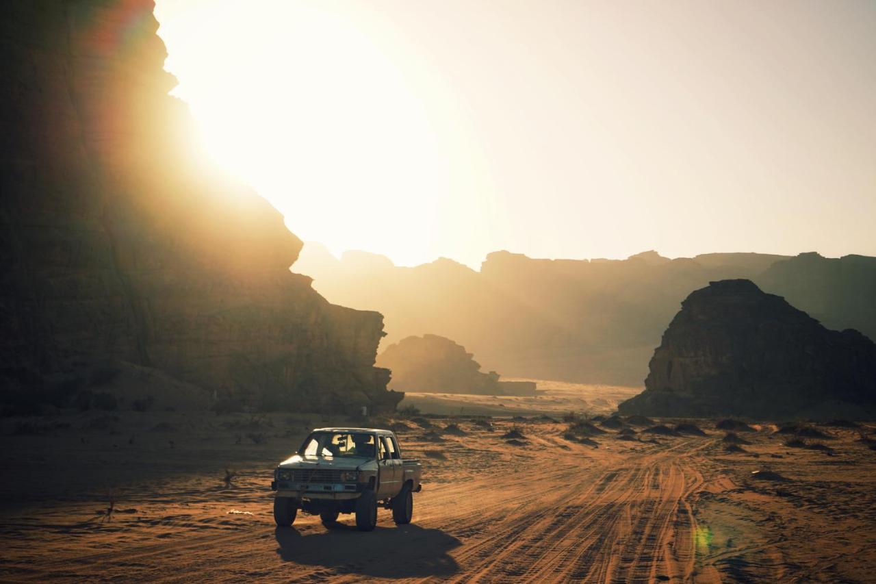 Hotel Salman Zwaidh Camp Wadi Rum Exterior foto