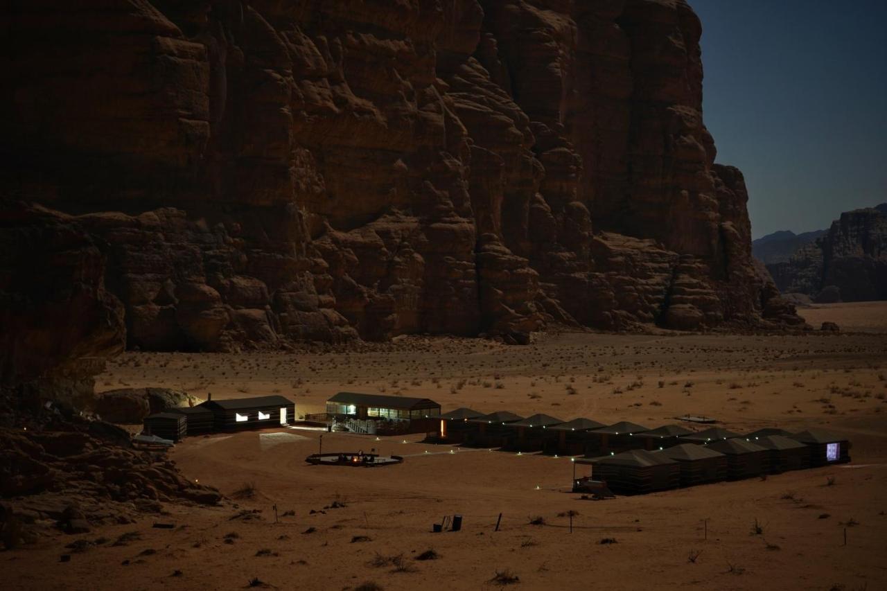 Hotel Salman Zwaidh Camp Wadi Rum Exterior foto