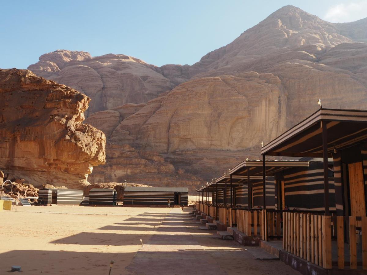 Hotel Salman Zwaidh Camp Wadi Rum Exterior foto