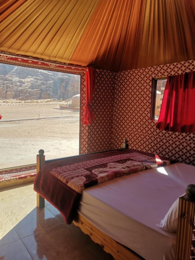 Hotel Salman Zwaidh Camp Wadi Rum Exterior foto