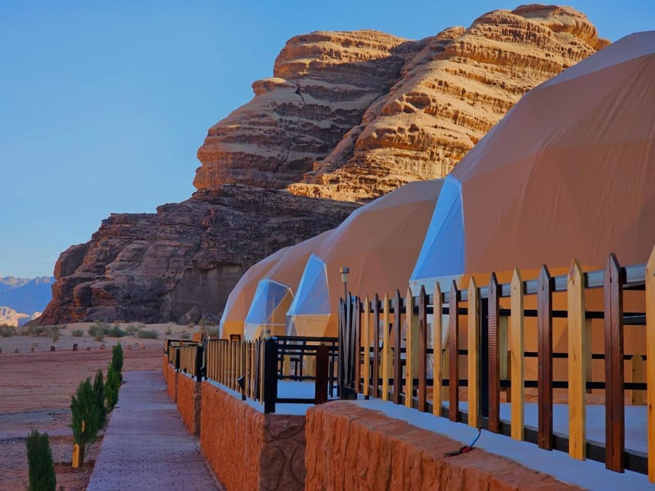 Hotel Salman Zwaidh Camp Wadi Rum Exterior foto