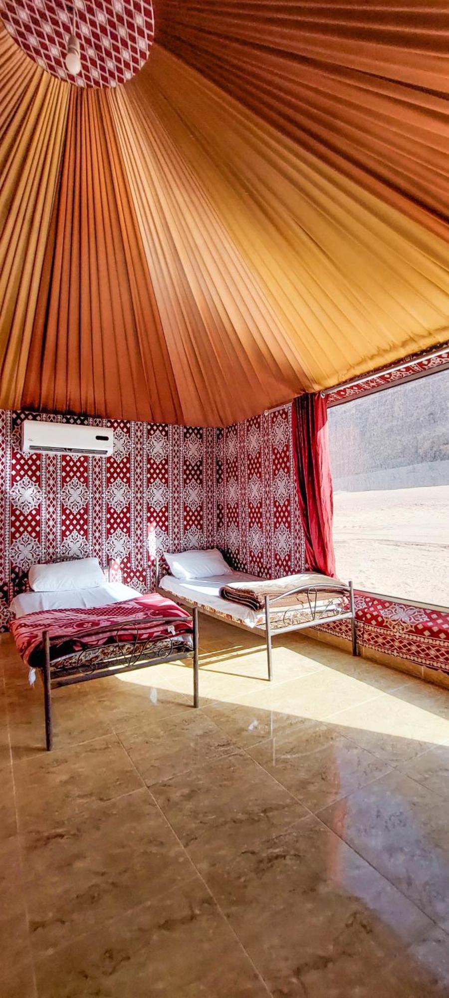 Hotel Salman Zwaidh Camp Wadi Rum Exterior foto