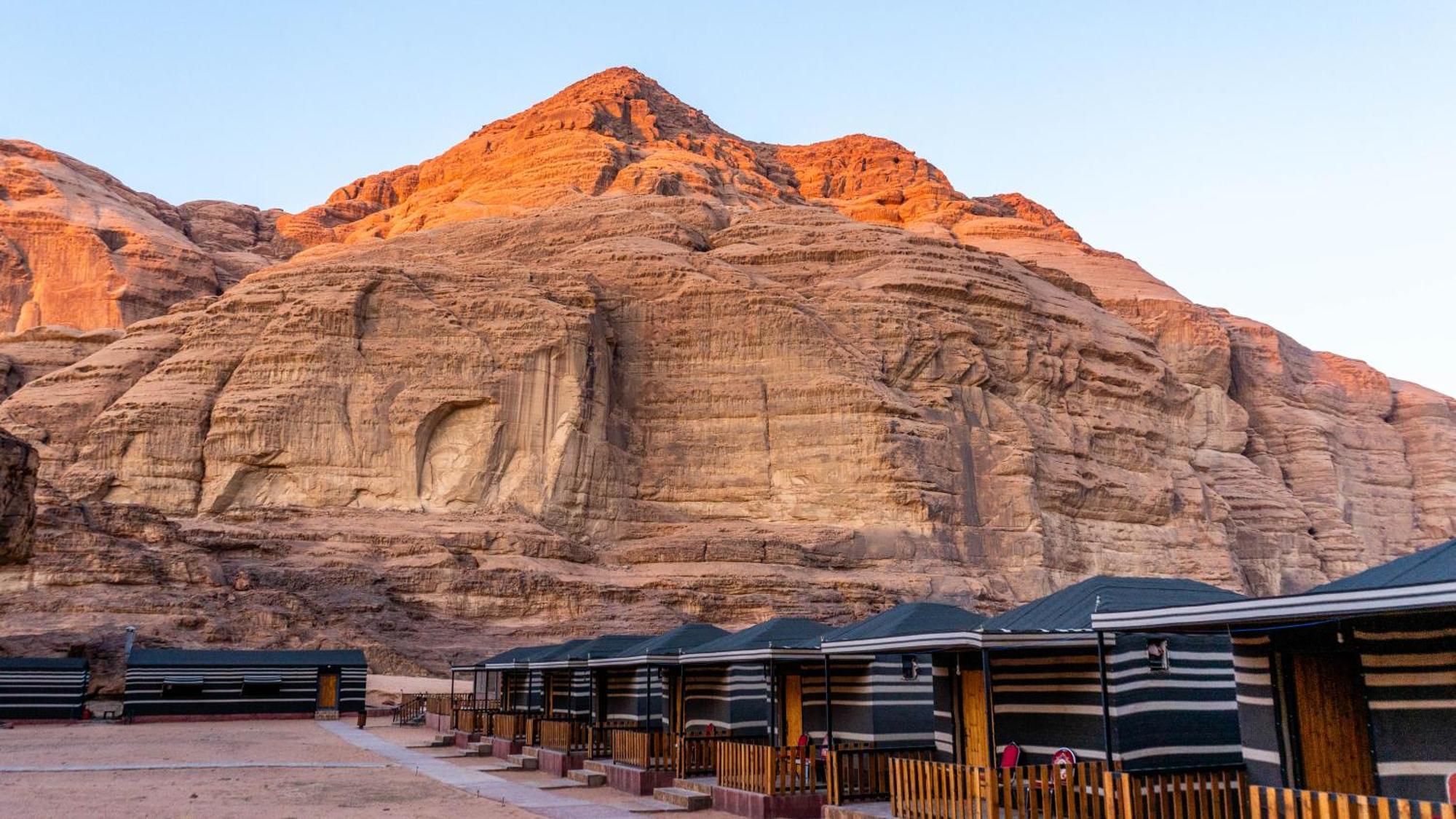 Hotel Salman Zwaidh Camp Wadi Rum Exterior foto