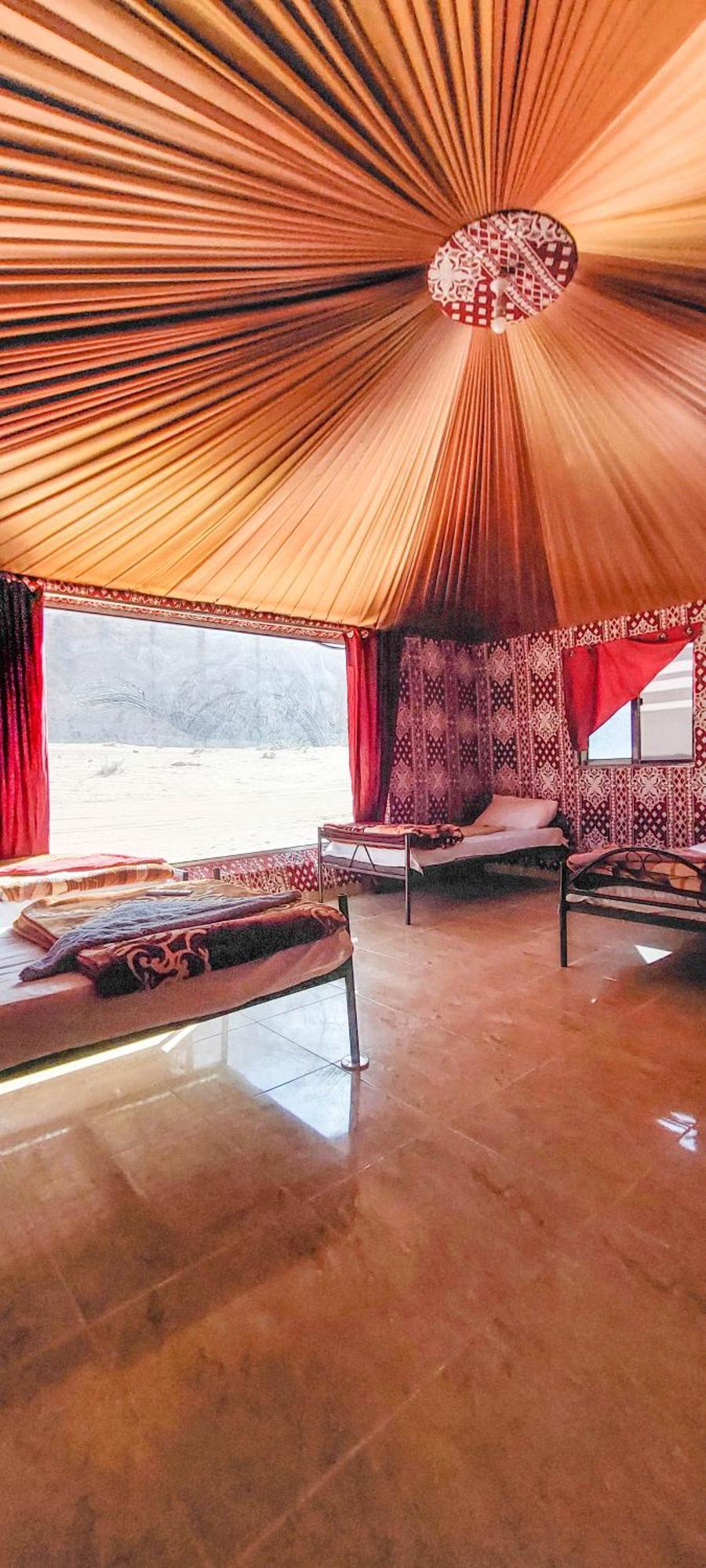 Hotel Salman Zwaidh Camp Wadi Rum Exterior foto