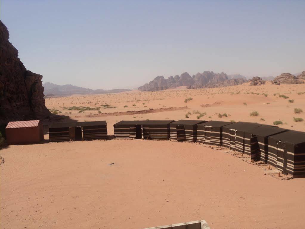 Hotel Salman Zwaidh Camp Wadi Rum Exterior foto