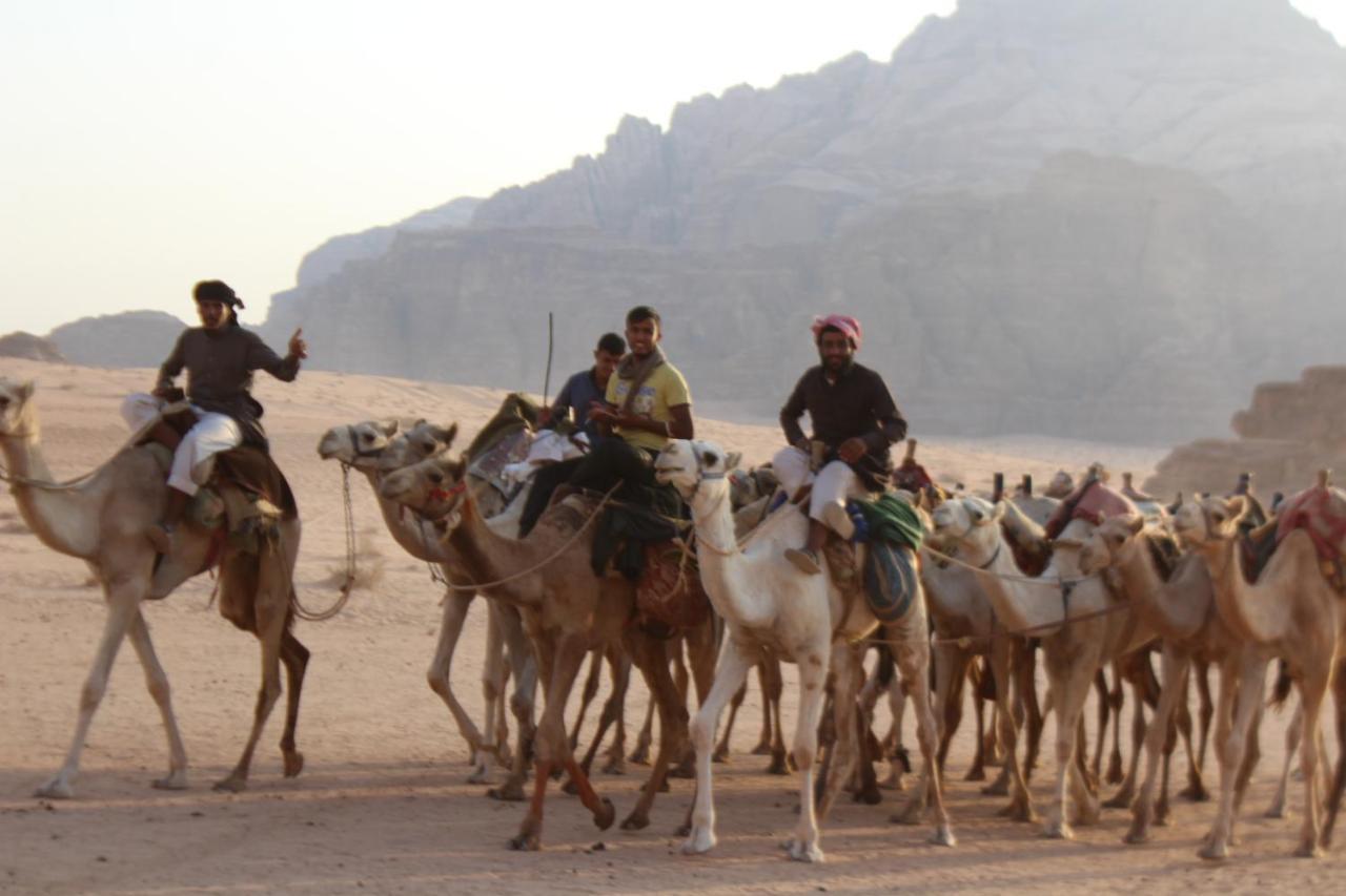 Hotel Salman Zwaidh Camp Wadi Rum Exterior foto