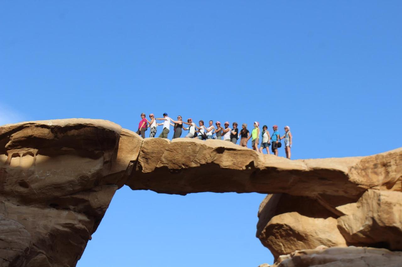 Hotel Salman Zwaidh Camp Wadi Rum Exterior foto